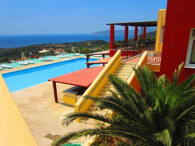Saint Catherine Hotel Pythagoreio  Exterior photo